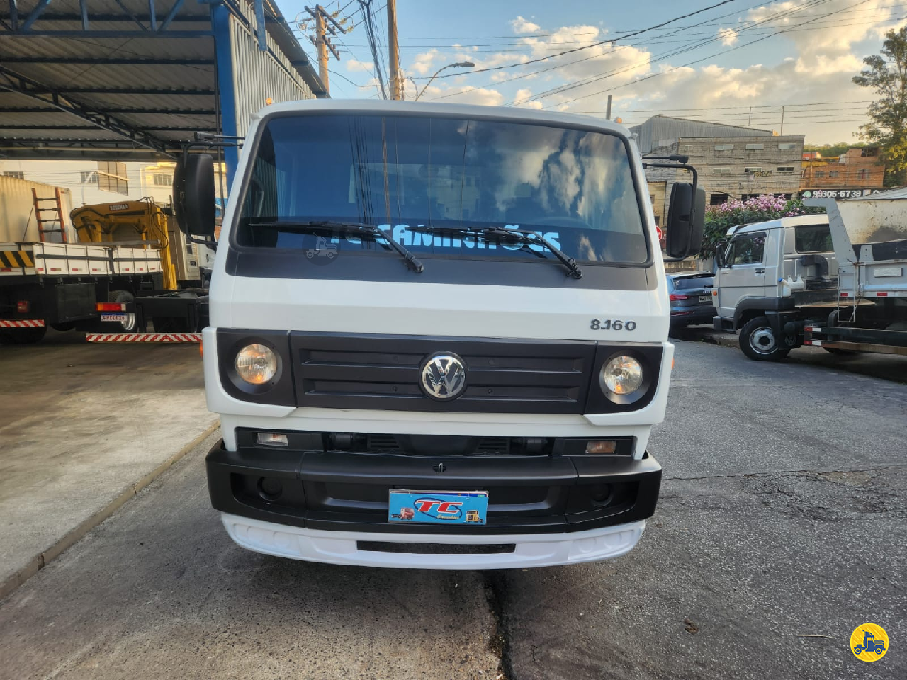 CAMINHAO VOLKSWAGEN VW 8160 Chassis Cavalo 6x2 TC Caminhões  BELO HORIZONTE MINAS GERAIS MG